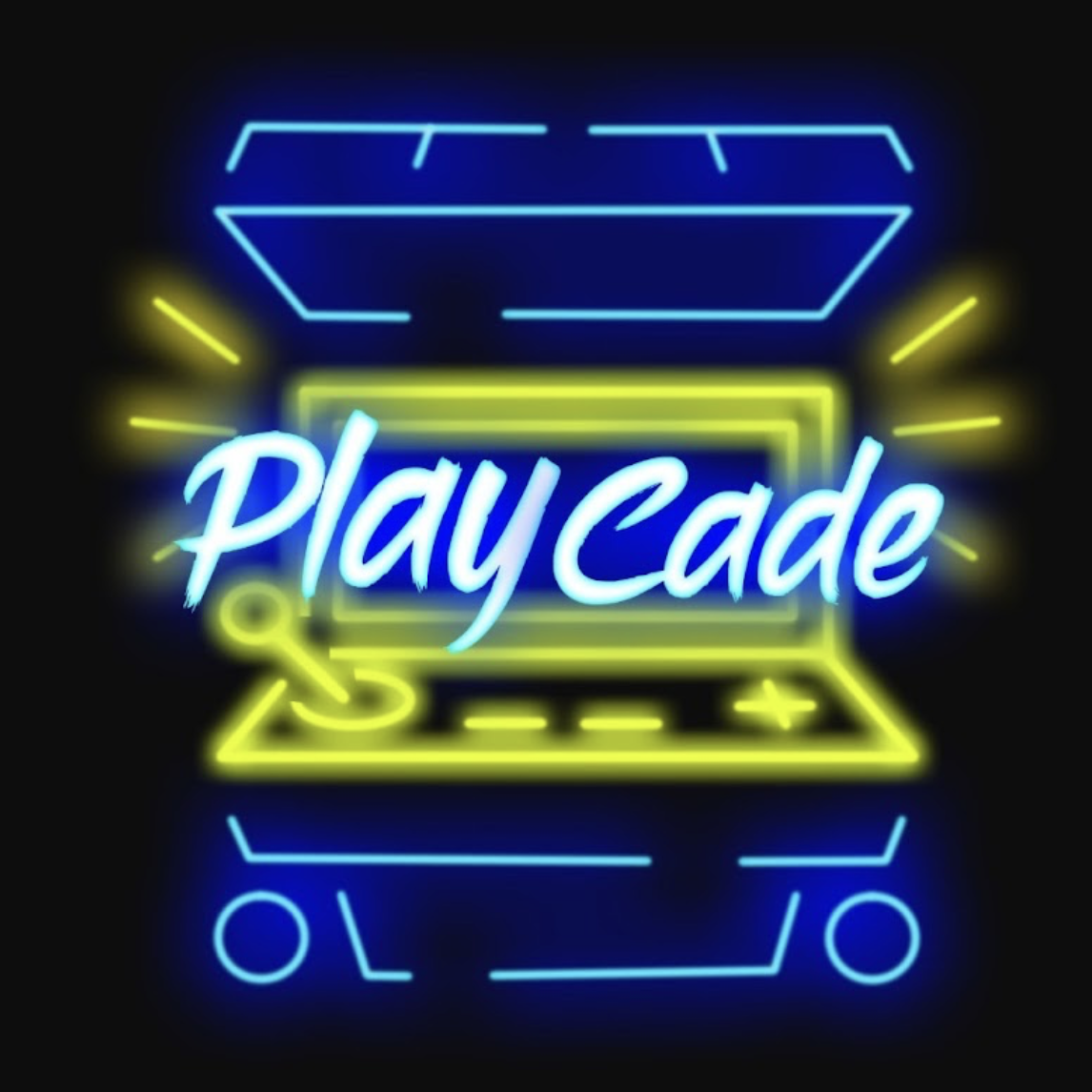 Playcade Arcade Logo